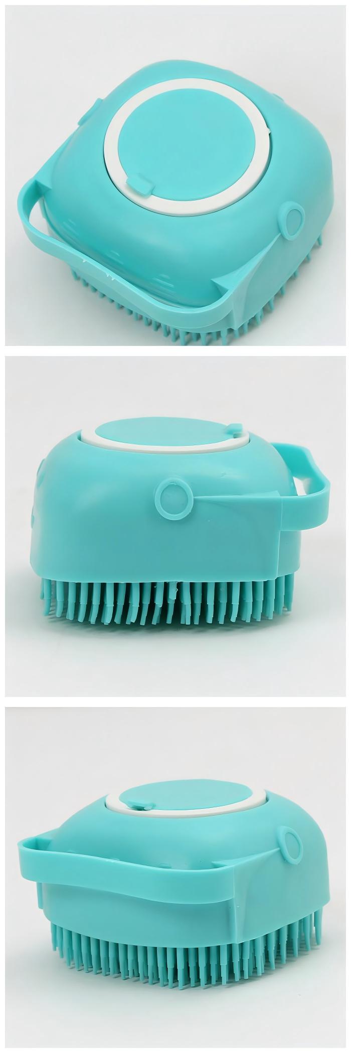 二個セット 犬 シャンプーブラシ ブラシ 気持ちいい ボディブラシ ペット用ブラシ 泡立て器 持ち運び お風呂用 犬用 猫用 毛玉 除去 毛取り 動物 抜け毛 ボディマッサージ ブラッシング お手入れ グルーミング ソープ入れ いぬ イヌ 猫 ペット用品 肌に優しい 長毛 短毛