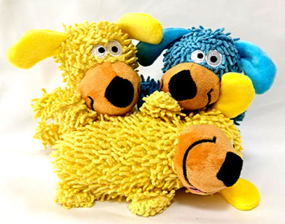 犬おもちゃ 犬噛むおもちゃ音が鳴る 音の出るおもちゃ ノーズワーク 犬ぬいぐるみ 噛む 歯磨き おもちゃ デンタルケア 力 強い 音が鳴る 犬用おもちゃ 柔らかい 運動不足解消 ストレス発散 室内遊び ペット 小型犬 中型犬 犬用 丈夫 洗える コットン素材 ストレス解消 遊び