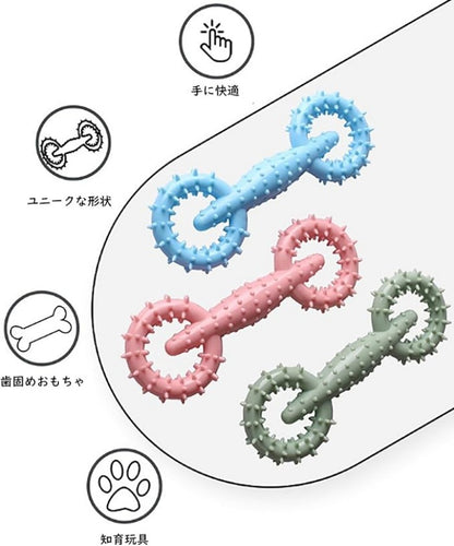 犬 犬噛むおもちゃ 丈夫 頑丈犬用おもちゃ犬ぬいぐるみ 歯ぎ清潔 歯垢歯石除去 無害安全 耐久性 丸洗い可 歯磨き 運動不足解消 知育玩具 小型犬 中型犬 ストレス発散 室内遊び ペット 小型犬 中型犬 犬用 丈夫 噛む 子犬 噛んでも壊れない