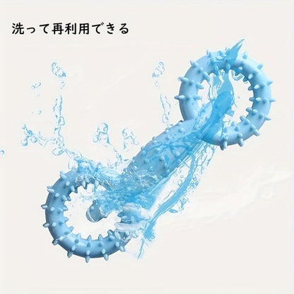 犬 犬噛むおもちゃ 丈夫 頑丈犬用おもちゃ犬ぬいぐるみ 歯ぎ清潔 歯垢歯石除去 無害安全 耐久性 丸洗い可 歯磨き 運動不足解消 知育玩具 小型犬 中型犬 ストレス発散 室内遊び ペット 小型犬 中型犬 犬用 丈夫 噛む 子犬 噛んでも壊れない