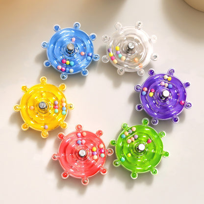 インコ おもちゃ 回転おもちゃ 2個セット 鳥おもちゃ 噛む玩具 知育玩具 ストレス解消 退屈解消 かじる 訓練 取り付けも簡単 回すと音が出る オウム 小鳥 文鳥 セキセイインコ 小動物おもちゃ 回転式 噛む玩具 音が鳴る 小動物用 かじるおもちゃ