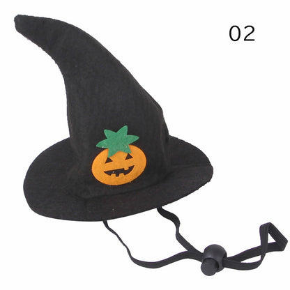 ハロウィン 猫用 コスプレ 衣装 ペット用 飾りのかぼちゃ帽子可愛い 変身服 人気 記念撮影 おしゃれペットパーティー用小物 ペット ハッ ペットコスチューム 2タイプ 猫 あご紐付き お出掛け 散歩 イベント パーティー アクセサリー 仮装 ペット雑貨 ドッグウェア プレゼント