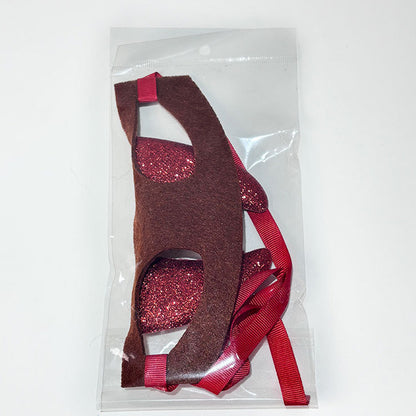 ペットウィッグ 犬被り物 かつら ハロウィン 変身 撮影道具 可愛い おしゃれ 面白い 目に立つ ワンちゃん コスプレ パーティー 出掛け 散歩 着脱簡単 犬 猫 ペット用帽子 デビルホーン 猫のデビルホーン 記念品写真 悪魔の角