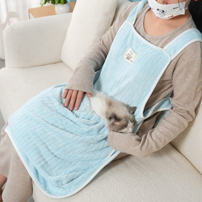 猫用ペット 抱っこエプロン 飼い主服 防粘毛カバー ペット猫寝袋 抜け毛防止 ふわふわ 猫用ペット 猫用ハーネス 小型犬エプロン猫用カンガルー ハーネス 猫を胸に抱くエプロン カンガルーポケット 猫が爪を切るとき 傷防止 調節可能 猫おくるみ 多機能 屋内屋外旅行用
