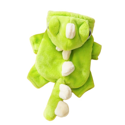 犬 服 ドッグウェア 暖かい あったか 裏起毛 着ぐるみ ふわふわ もこもこ トレーナー 秋冬 加絨 厚い 柔らかい お散歩 お出かけ ドッグウエア ワンちゃん服 ブラウン 抜け毛防止 小型犬 中型犬 ペット用品 コスチューム コスプレ 犬用 犬服 写真撮影 仮装 変装 かわいい