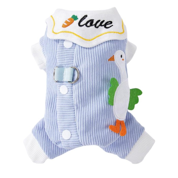 犬 服 ドッグウェア 暖かい あったか 裏起毛 着ぐるみ ふわふわ もこもこ トレーナー 秋冬 加絨 厚い 柔らかい お散歩 お出かけ ドッグウエア ワンちゃん服 ブラウン 抜け毛防止 小型犬 中型犬 ペット用品 コスチューム コスプレ 犬用 犬服 写真撮影 仮装 変装 かわいい