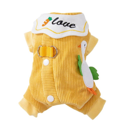 犬 服 ドッグウェア 暖かい あったか 裏起毛 着ぐるみ ふわふわ もこもこ トレーナー 秋冬 加絨 厚い 柔らかい お散歩 お出かけ ドッグウエア ワンちゃん服 ブラウン 抜け毛防止 小型犬 中型犬 ペット用品 コスチューム コスプレ 犬用 犬服 写真撮影 仮装 変装 かわいい