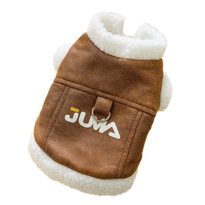 犬 服 ドッグウェア 暖かい あったか 裏起毛 着ぐるみ ふわふわ もこもこ トレーナー 秋冬 加絨 厚い 柔らかい お散歩 お出かけ ドッグウエア ワンちゃん服 ブラウン 抜け毛防止 小型犬 中型犬 ペット用品 コスチューム コスプレ 犬用 犬服 写真撮影 仮装 変装 かわいい