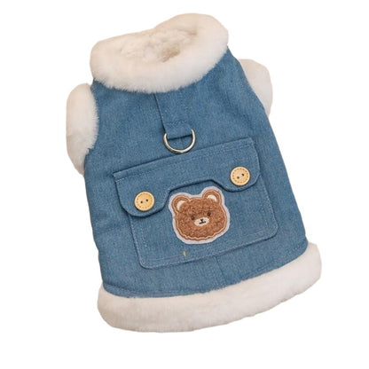 犬 服 ドッグウェア 暖かい あったか 裏起毛 着ぐるみ ふわふわ もこもこ トレーナー 秋冬 加絨 厚い 柔らかい お散歩 お出かけ ドッグウエア ワンちゃん服 ブラウン 抜け毛防止 小型犬 中型犬 ペット用品 コスチューム コスプレ 犬用 犬服 写真撮影 仮装 変装 かわいい