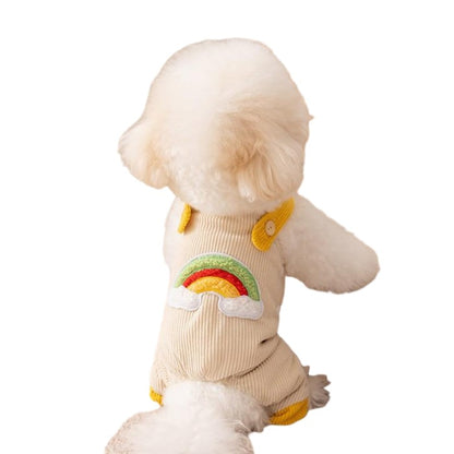 犬 服 ドッグウェア 暖かい あったか 裏起毛 着ぐるみ ふわふわ もこもこ トレーナー 秋冬 加絨 厚い 柔らかい お散歩 お出かけ ドッグウエア ワンちゃん服 ブラウン 抜け毛防止 小型犬 中型犬 ペット用品 コスチューム コスプレ 犬用 犬服 写真撮影 仮装 変装 かわいい