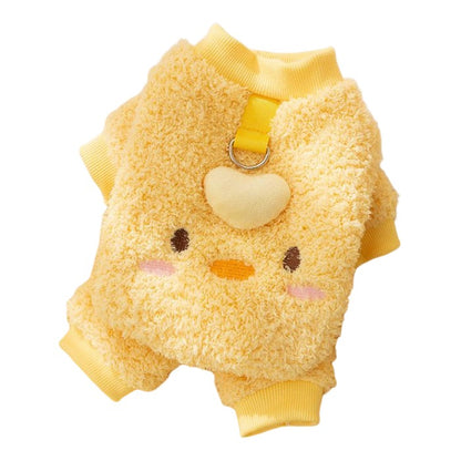 犬 服 ドッグウェア 暖かい あったか 裏起毛 着ぐるみ ふわふわ もこもこ トレーナー 秋冬 加絨 厚い 柔らかい お散歩 お出かけ ドッグウエア ワンちゃん服 ブラウン 抜け毛防止 小型犬 中型犬 ペット用品 コスチューム コスプレ 犬用 犬服 写真撮影 仮装 変装 かわいい