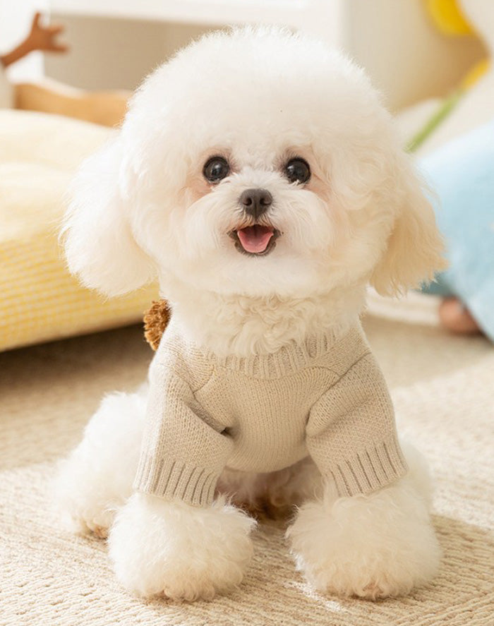 ドッグウェア 犬服 秋 冬 セーター かぎ編み ライオンです 変身服 秋冬 犬洋服 毛糸 ニット あったか 小型犬 中型犬 犬 猫用 暖かい ペット パーカー防寒 コスプレ 可愛い おしゃれ お散歩 お出かけ服 秋冬向け チワワ xs-xl ブラック ベージュ 秋服 冬服 犬用 防寒 犬 服