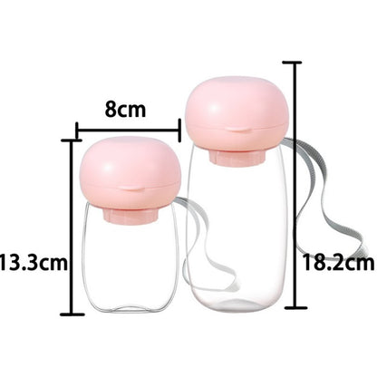 ウォーターボトル ペットボトル 散歩 給水ボトル 犬グッズ ペット用品 ペットボトル 水飲み器 ペット用 給水器 ペット用水筒 水分補給 水 ワンタッチ安全 かわいい 犬用 猫用 外出 ドライブ 旅行 漏れ防止 散歩グッズ 日用品 防災 300ml 550ml ハンディ災害 水入れ