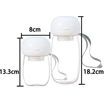 ウォーターボトル ペットボトル 散歩 給水ボトル 犬グッズ ペット用品 ペットボトル 水飲み器 ペット用 給水器 ペット用水筒 水分補給 水 ワンタッチ安全 かわいい 犬用 猫用 外出 ドライブ 旅行 漏れ防止 散歩グッズ 日用品 防災 300ml 550ml ハンディ災害 水入れ