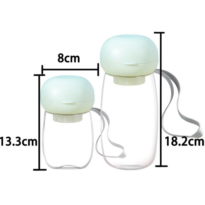 ウォーターボトル ペットボトル 散歩 給水ボトル 犬グッズ ペット用品 ペットボトル 水飲み器 ペット用 給水器 ペット用水筒 水分補給 水 ワンタッチ安全 かわいい 犬用 猫用 外出 ドライブ 旅行 漏れ防止 散歩グッズ 日用品 防災 300ml 550ml ハンディ災害 水入れ