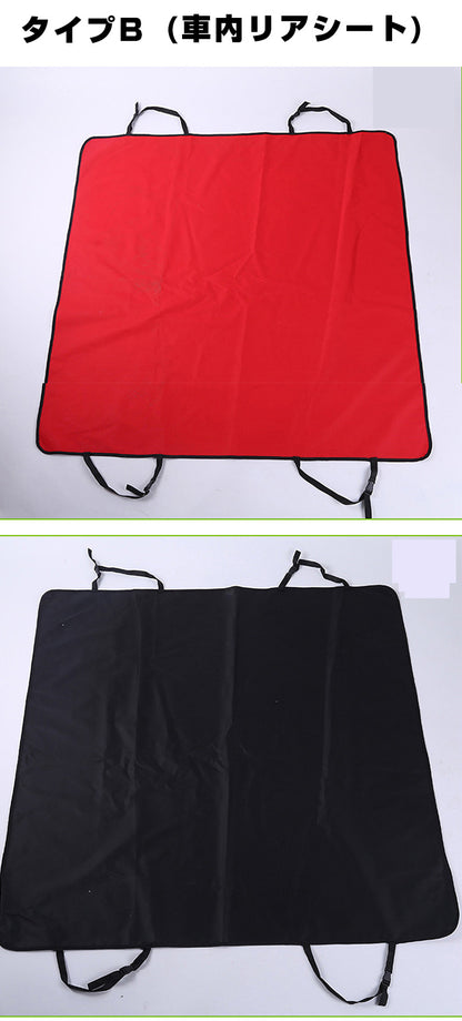 ペット用カーシートカバー ドライブシートカバー 車載 助手席 後部座席 犬 猫 汚れ防止 傷防止 お出かけ ドライブ 旅行 防水カバー 滑り止めシート 簡単取付 洗える 毛防止 車椅子 軽い 大型犬 全車種対応 防水 滑止め 掃除しやすい 車保護 座席カバー 車用ペットシート