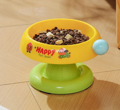 犬 猫 食器 フードボウル ペット 餌入れ ゴブレット 昇降調節可能フード 吐き戻し防止 ペットボウル ペット食器 餌皿 エサ皿 水飲み 食べやすい 水分補給 ペット用 猫用 犬用 吐き戻しエサ入れ エサいれ 皿 お皿 丸い ドッグフード 小型犬 小型犬用 かわいい おしゃれ