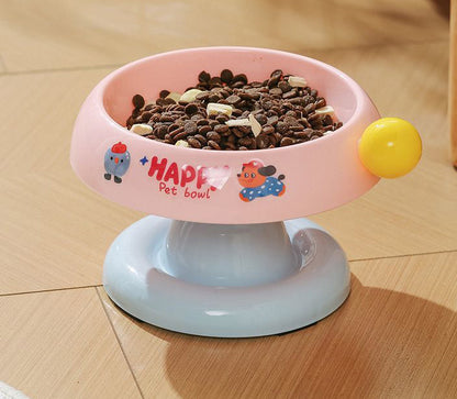 犬 猫 食器 フードボウル ペット 餌入れ ゴブレット 昇降調節可能フード 吐き戻し防止 ペットボウル ペット食器 餌皿 エサ皿 水飲み 食べやすい 水分補給 ペット用 猫用 犬用 吐き戻しエサ入れ エサいれ 皿 お皿 丸い ドッグフード 小型犬 小型犬用 かわいい おしゃれ