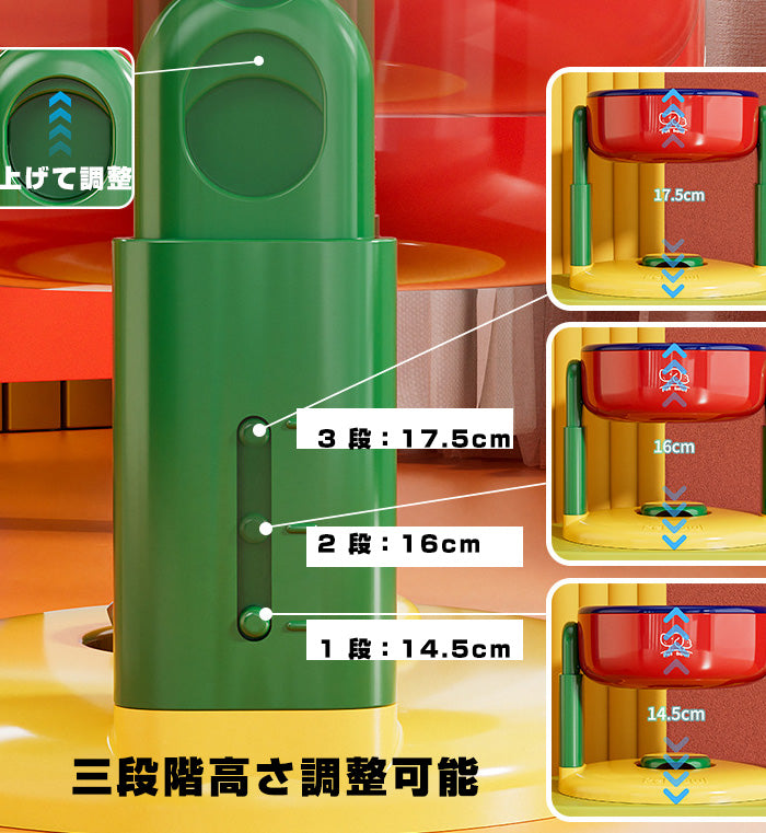 犬 猫 食器 フードボウル ペット 餌入れ ゴブレット 昇降調節可能フード 吐き戻し防止 ペットボウル ペット食器 餌皿 エサ皿 水飲み 食べやすい 水分補給 ペット用 猫用 犬用 吐き戻しエサ入れ エサいれ 皿 お皿 丸い ドッグフード 小型犬 小型犬用 かわいい おしゃれ