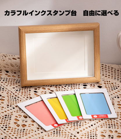 足形 手形 メモリアルグッズ ペットの足型 犬の足型 猫の手形 ギフト 肉球スタンプ 足形作成キット 記念 足跡 汚れない 取る 肉球 肉球拓 型取り肉球 犬 型取り 猫 オリジナル スタンプ 肉球スタンプ 記念 足あと 手形足形スタンプ キット 足跡パッド ペット用