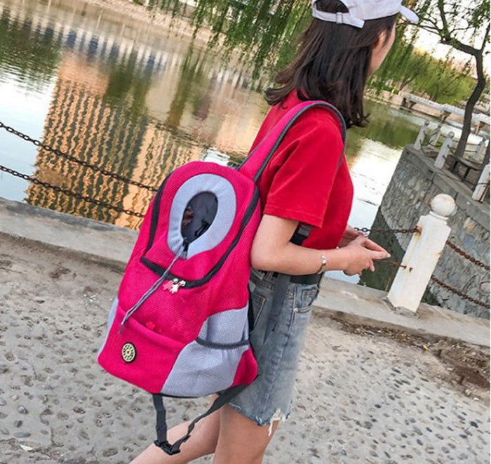 犬 バックパック キャリーバッグ キャリーケース 犬用リュック 犬用バッグ ペットリュック オープンフェイスバックパック ベーシック アイドッグ リュック 犬用 散歩 お出かけ ペット 超小型犬 子犬 小型犬 防災 避難 新幹線 肩掛け カバン 旅行 電車 移動 洗える
