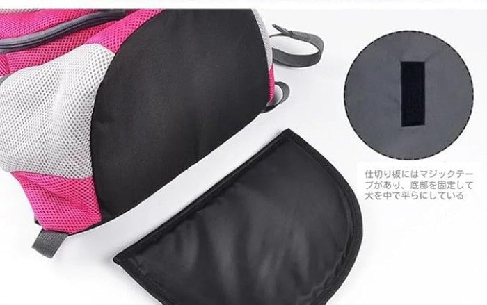 犬 バックパック キャリーバッグ キャリーケース 犬用リュック 犬用バッグ ペットリュック オープンフェイスバックパック ベーシック アイドッグ リュック 犬用 散歩 お出かけ ペット 超小型犬 子犬 小型犬 防災 避難 新幹線 肩掛け カバン 旅行 電車 移動 洗える