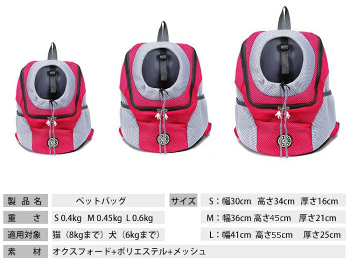 犬 バックパック キャリーバッグ キャリーケース 犬用リュック 犬用バッグ ペットリュック オープンフェイスバックパック ベーシック アイドッグ リュック 犬用 散歩 お出かけ ペット 超小型犬 子犬 小型犬 防災 避難 新幹線 肩掛け カバン 旅行 電車 移動 洗える