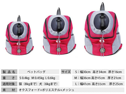 犬 バックパック キャリーバッグ キャリーケース 犬用リュック 犬用バッグ ペットリュック オープンフェイスバックパック ベーシック アイドッグ リュック 犬用 散歩 お出かけ ペット 超小型犬 子犬 小型犬 防災 避難 新幹線 肩掛け カバン 旅行 電車 移動 洗える
