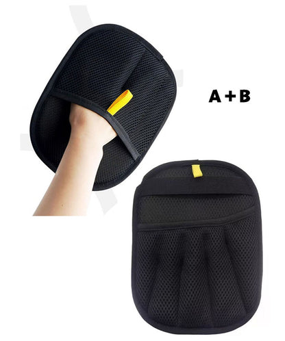 2点セット 五本指 ペット用静電気除去手袋 ペット用毛取りグローブ 猫の毛取り手袋 粘着性のある 毛やフケ取り 猫の毛取り櫛 ペット用品猫の毛取りグローブ ペット用 静電気防止手袋 猫の毛取りグッズ 猫・犬毛専用 短長毛対応 静電吸着 洗濯可能 毛飛散防止 無刺激 家庭