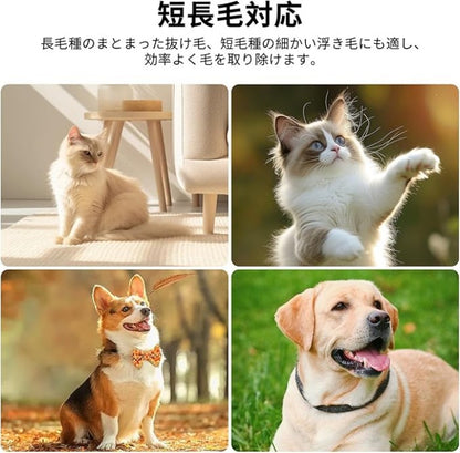 2点セット 五本指 ペット用静電気除去手袋 ペット用毛取りグローブ 猫の毛取り手袋 粘着性のある 毛やフケ取り 猫の毛取り櫛 ペット用品猫の毛取りグローブ ペット用 静電気防止手袋 猫の毛取りグッズ 猫・犬毛専用 短長毛対応 静電吸着 洗濯可能 毛飛散防止 無刺激 家庭