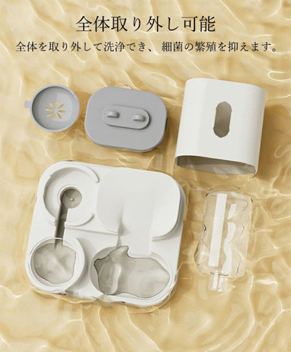 自動給餌器 自動給水器 一体型 ペット用食器 取り外し可能 全体水洗い可能 透明 お留守番可能 定量 透明 猫 犬用 便利 電池不要 ペットボウル 猫 ペット用品 イヌ ネコ 犬 猫 給餌機 オートフィーダー 水飲み 給水 水 自動 コードレス 水分補給 大容量 3.3L 高性能