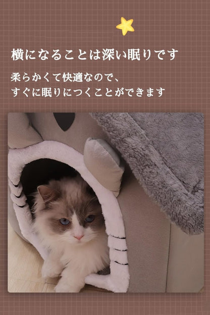 猫 ペットベッド ハウス 冬 犬小屋 猫ハウス ソファーベッド 犬用ベッド 犬用 ベット ワンちゃん用 ベット 可愛い 犬用ベッド 耐久性 体圧分散 ドッグベッド ふわふわ おしゃれ 洗える 折りたたみ 暖かい 室内 キューブ型 大きい ボア 滑り止め 寒さ対策 誕生日 犬・猫兼用