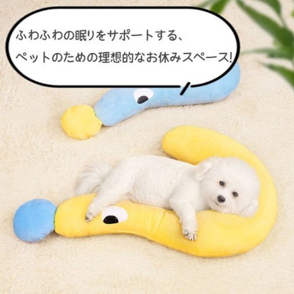 ペット用クッション 犬 枕 まくら 介護用 まくら 小/中型犬 猫 犬 ねこ あごのせ クッション 犬 介護 あご枕 洗える クッション ペット まくら 寝具 首枕 抗菌 快適 ペット 枕 まくら クッション ペット用 顎乗せ お昼寝 休憩 ふわふわ 首枕 抱き枕 ハヤシ 可愛い 洗える