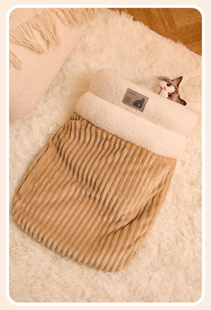 猫布団 犬布団 猫用寝袋ペットベッド ペット用寝袋 クッション ペット用寝袋 ペット布団 防寒対策 保温防寒 猫 ベッド 犬 ベッド 猫 ふとん 寒さ対策 保温防寒 おしゃれ ふわふわ ネコハウス あったか 秋 冬用 起毛ベッド 猫布団 クッションキャットハウス 猫寝床 ペット用品