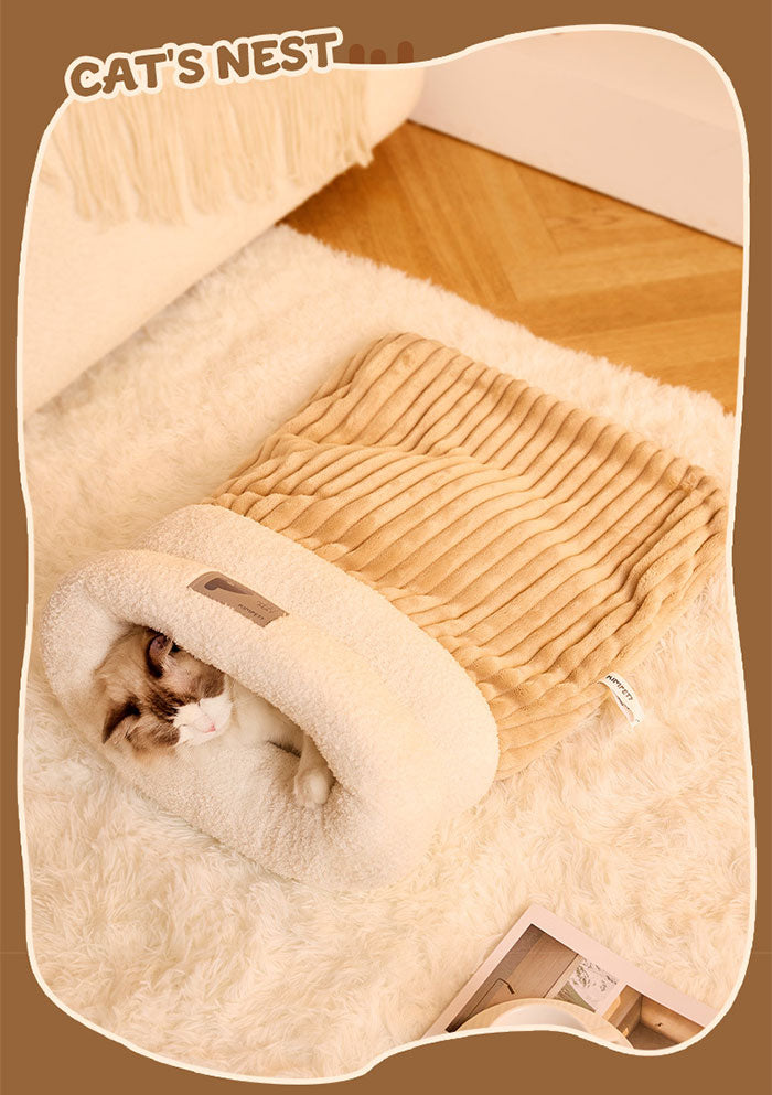 猫布団 犬布団 猫用寝袋ペットベッド ペット用寝袋 クッション ペット用寝袋 ペット布団 防寒対策 保温防寒 猫 ベッド 犬 ベッド 猫 ふとん 寒さ対策 保温防寒 おしゃれ ふわふわ ネコハウス あったか 秋 冬用 起毛ベッド 猫布団 クッションキャットハウス 猫寝床 ペット用品