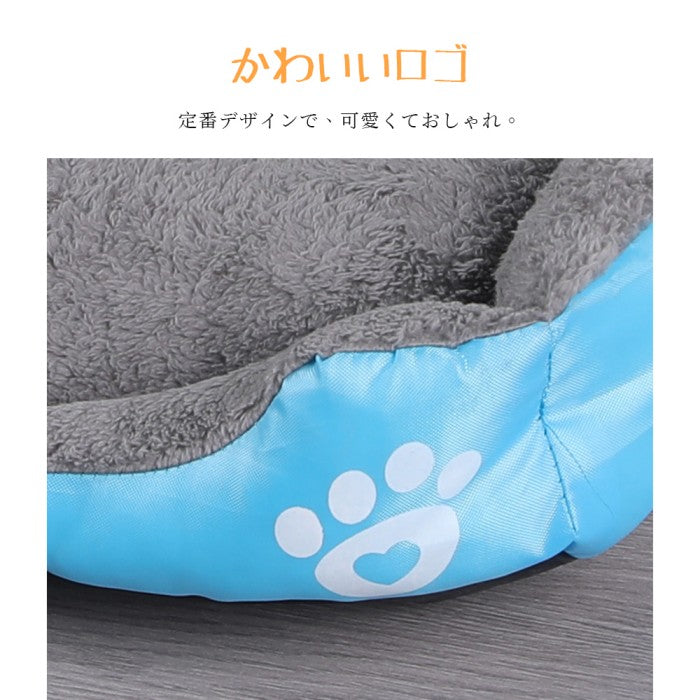 【即納】犬 ベッド 秋冬用 ペット用 ふわふわ ペットベッド 小型犬 中型犬 大型犬 ふわふわ ハウス 犬のベッド 高反発 介護ベッド 防水 洗える ペット用 滑り止め付き クッション ソファー 北欧 猫ベッド 犬ベッド 高床 四角 寒さ対策 ペット用品 猫 ベッド 50*40cm