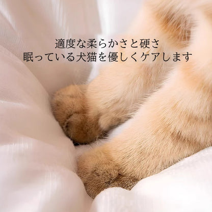 【即納】猫 ベッド ドーム型 猫ハウス ペット ベッド 可愛い 寒さ対策 保温防寒 屋根付き 快適 ふわふわ ボア 柔らかい 暖かい 用寝袋 洗える 室内 ドーム型 滑り止め付 おしゃれ ペットハウス ベッド マット兼用 小型犬 キャットハウス ペット クッション付き 猫寝床