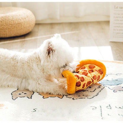 音が鳴る 犬 おもちゃ ペット用おもちゃ 人気 噛むおもちゃ 犬用 玩具 音が鳴る 噛む 歯磨き ピーザ ドーナツ ストレス解消 運動不足 歯磨き 頑丈 プレゼント 噛んでも壊れない 犬おもちゃ 好奇心を刺激 公園遊び アウトドア 投げる玩具 トレーニング 小型犬 中型犬 大型犬