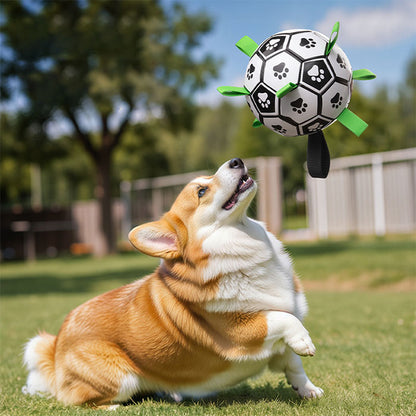 犬用サッカーボール 犬用おもちゃ 犬 おもちゃ ペットおもちゃ オモチャ 空気入れ付き 犬用 ボール デンタルケア ペット玩具 犬玩具 ストレス発散 耐久性 知育玩具 ペット おもちゃ 遊び 耐磨耗 耐噛み 無臭 屋外 室内 ペット ペット用品 可愛い 頑丈 安全 小中大型犬に適用