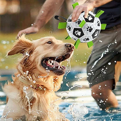 犬用サッカーボール 犬用おもちゃ 犬 おもちゃ ペットおもちゃ オモチャ 空気入れ付き 犬用 ボール デンタルケア ペット玩具 犬玩具 ストレス発散 耐久性 知育玩具 ペット おもちゃ 遊び 耐磨耗 耐噛み 無臭 屋外 室内 ペット ペット用品 可愛い 頑丈 安全 小中大型犬に適用