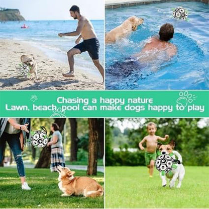 犬用サッカーボール 犬用おもちゃ 犬 おもちゃ ペットおもちゃ オモチャ 空気入れ付き 犬用 ボール デンタルケア ペット玩具 犬玩具 ストレス発散 耐久性 知育玩具 ペット おもちゃ 遊び 耐磨耗 耐噛み 無臭 屋外 室内 ペット ペット用品 可愛い 頑丈 安全 小中大型犬に適用