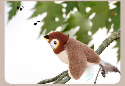 猫 おもちゃ 鳥 鳴く 電動 タッチ起動 ストレス発散 動くぬいぐるみ 羽ばたく 音が出る 鳴き声 猫用おもちゃ 一人遊び 運動不足 おもちゃ 猫じゃらし 電動羽ばたき 鳥 猫玩具 ペットおもちゃ ひとり遊び 運動鳥 おもちゃ 充電式 色鮮やか モード調整可能 水洗い可能 USB充電