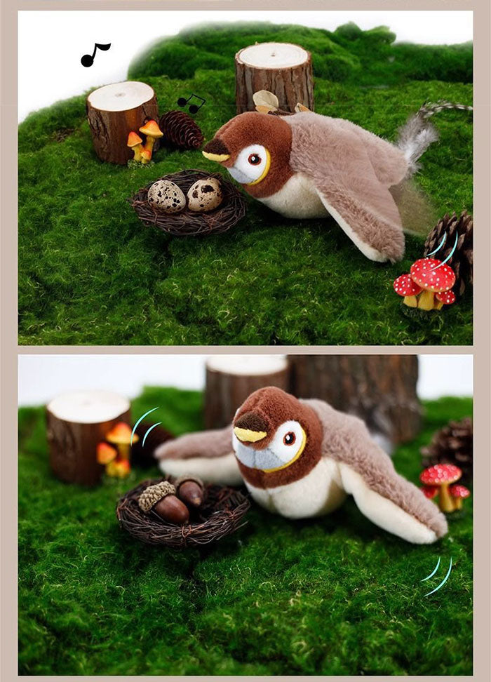 猫 おもちゃ 鳥 鳴く 電動 タッチ起動 ストレス発散 動くぬいぐるみ 羽ばたく 音が出る 鳴き声 猫用おもちゃ 一人遊び 運動不足 おもちゃ 猫じゃらし 電動羽ばたき 鳥 猫玩具 ペットおもちゃ ひとり遊び 運動鳥 おもちゃ 充電式 色鮮やか モード調整可能 水洗い可能 USB充電