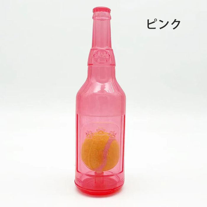 犬用ボトルおもちゃ 噛むおもちゃ 大型犬 おもちゃ 犬用おもちゃ 音の出るおもちゃ ボール付き ペット 小型犬から大型犬まで 頑丈 壊れない 洗える ストレス解消 デンタルケア 運動不足解消 家具保護 家の破壊防止 安全耐久設計 ペットおもちゃ 犬おもちゃ 誕生日プレゼント