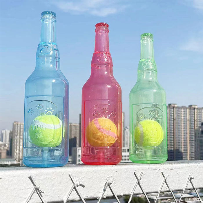 犬用ボトルおもちゃ 噛むおもちゃ 大型犬 おもちゃ 犬用おもちゃ 音の出るおもちゃ ボール付き ペット 小型犬から大型犬まで 頑丈 壊れない 洗える ストレス解消 デンタルケア 運動不足解消 家具保護 家の破壊防止 安全耐久設計 ペットおもちゃ 犬おもちゃ 誕生日プレゼント