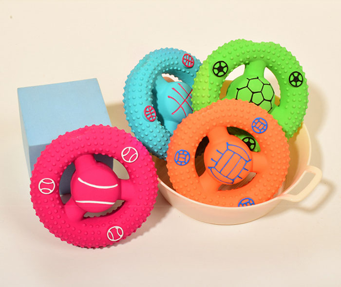 フリスビー 犬 犬用おもちゃ フリスビー 投げるおもちゃ ハンドル型 噛むおもちゃ 音が鳴る 頑丈 耐久性 壊れにくい 犬用 噛むおもちゃ 歯磨き 歯清潔 安全 無毒 ストレス解消 運動不足対策 外遊び 歯耐性 知能訓練 小型犬 中型犬 お手入れ簡単 噛むおもちゃ 歯磨き効