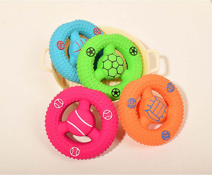 フリスビー 犬 犬用おもちゃ フリスビー 投げるおもちゃ ハンドル型 噛むおもちゃ 音が鳴る 頑丈 耐久性 壊れにくい 犬用 噛むおもちゃ 歯磨き 歯清潔 安全 無毒 ストレス解消 運動不足対策 外遊び 歯耐性 知能訓練 小型犬 中型犬 お手入れ簡単 噛むおもちゃ 歯磨き効