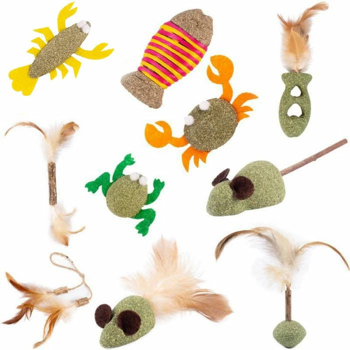 10個 猫用 猫歯ぎしり棒 猫おもちゃ 猫のおもちゃ キャットニップ 猫歯ぎしり棒 エビ えびタイプ 猫噛みおもちゃ 猫 おもちゃ キャットニップ マタタビ またたびトイ 噛むスティック 天然安全 興奮した猫 猫用品 猫おもちゃ 猫じゃらし