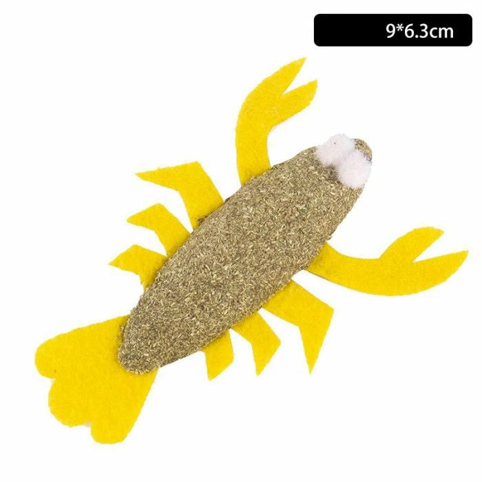 10個 猫用 猫歯ぎしり棒 猫おもちゃ 猫のおもちゃ キャットニップ 猫歯ぎしり棒 エビ えびタイプ 猫噛みおもちゃ 猫 おもちゃ キャットニップ マタタビ またたびトイ 噛むスティック 天然安全 興奮した猫 猫用品 猫おもちゃ 猫じゃらし