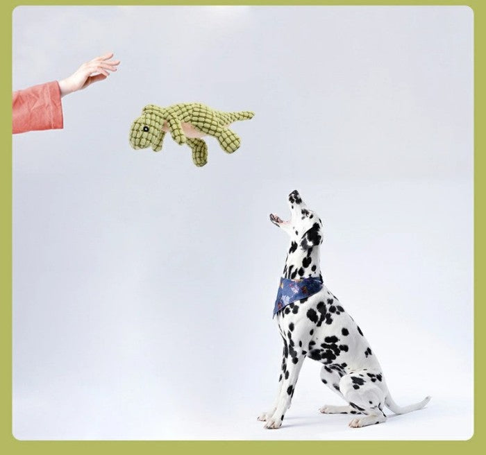 ペットおもちゃ ぬいぐるみ 犬のおもちゃ 噛む 噛んでも壊れない犬のおもちゃ 犬 おもちゃ ぬいぐるみ かみつきザウルス ストレス解消 運動不足解消 不安解消 犬 おもちゃ 噛む 玩具 ぬいぐるみ 犬の心を落ち着かせる 知育玩具 靴 音が出る プレゼント ギフト 小型犬